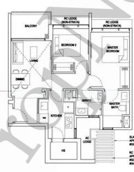 Bartley Vue (D19), Apartment #546558641